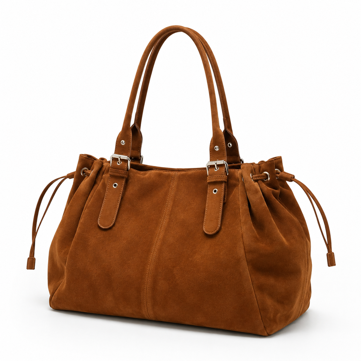 Cosima Suede-Look Tote Bag