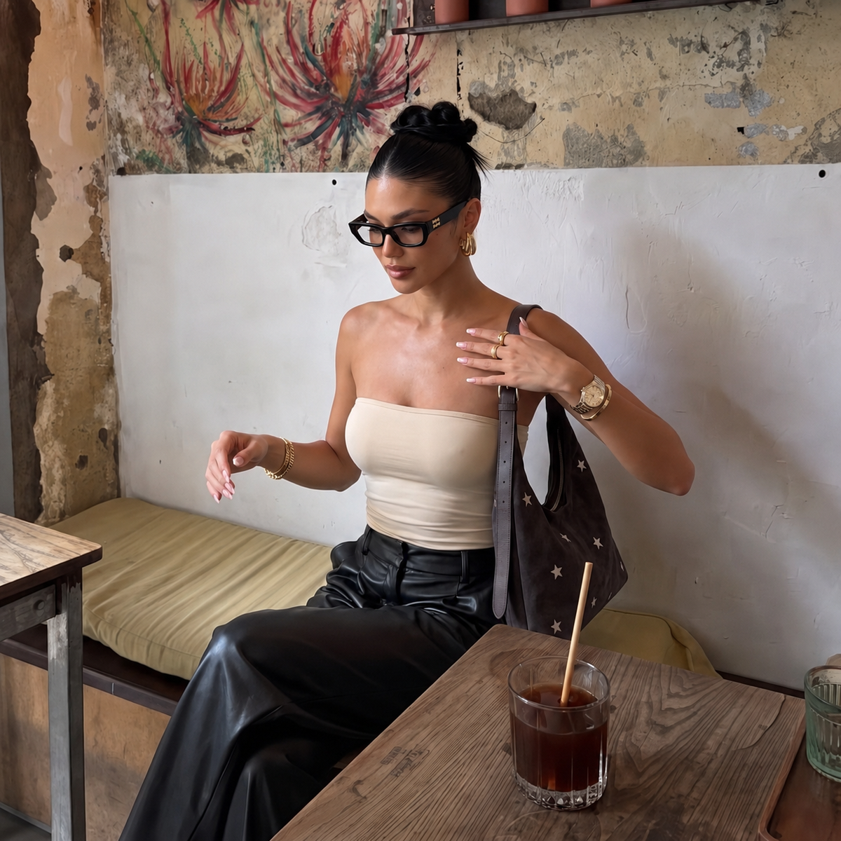 Adele Star Shoulder Bag — Sernelle — view 7