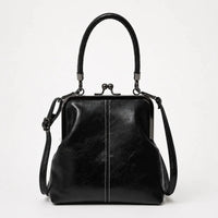 Marenza – Vintage Kiss-Lock Crossbody Bag