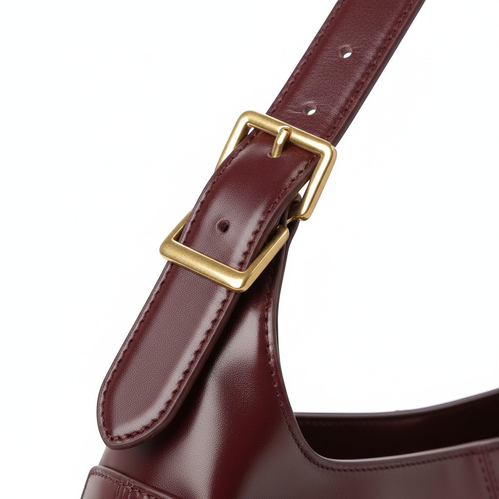 Ottilie Glossy Carryall Bag