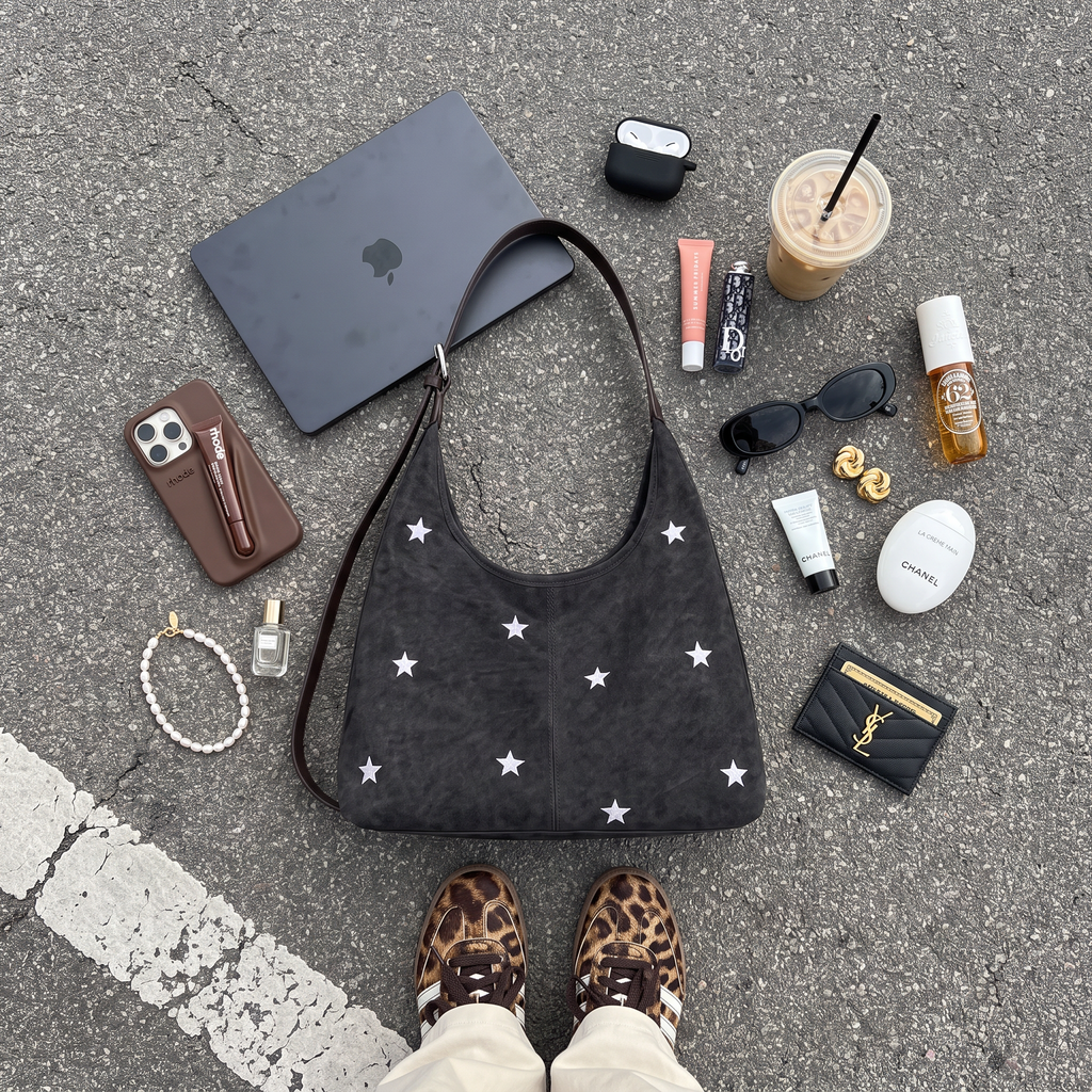 Adele Star Shoulder Bag — Sernelle — view 9