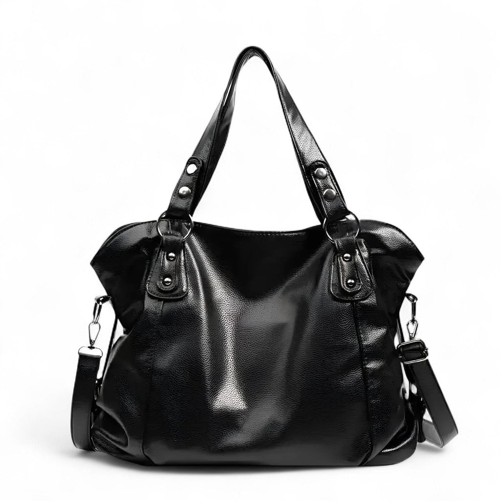 Mona Soft Pebbled Handbag