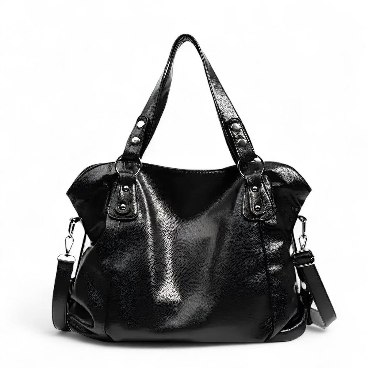 Mona Soft Pebbled Handbag