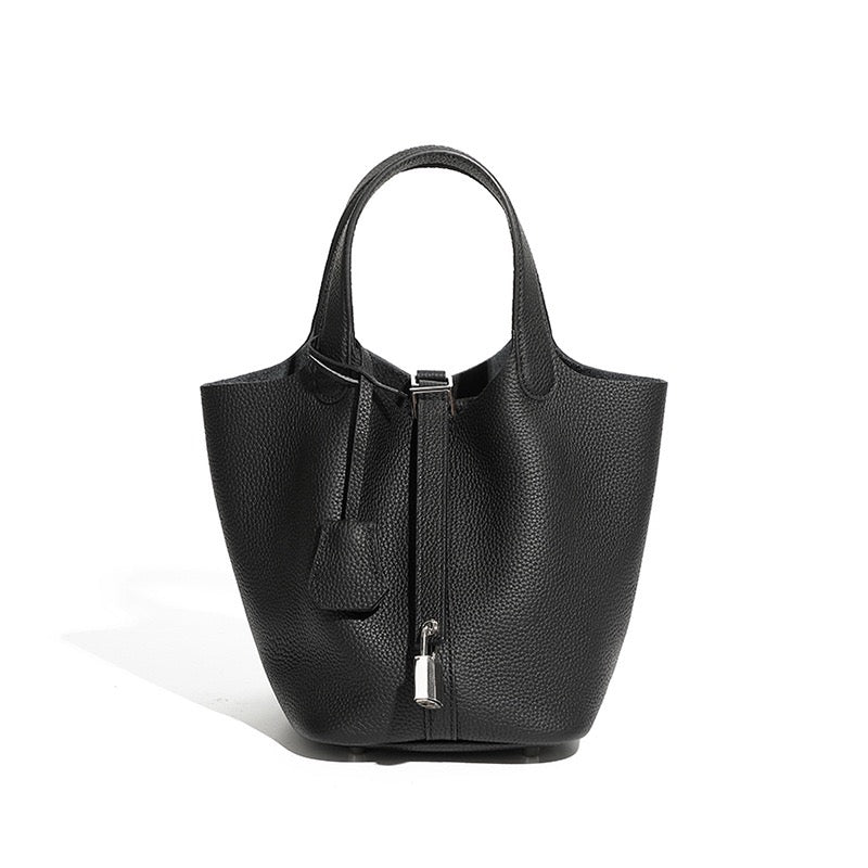 Willa Leather Basket Bag