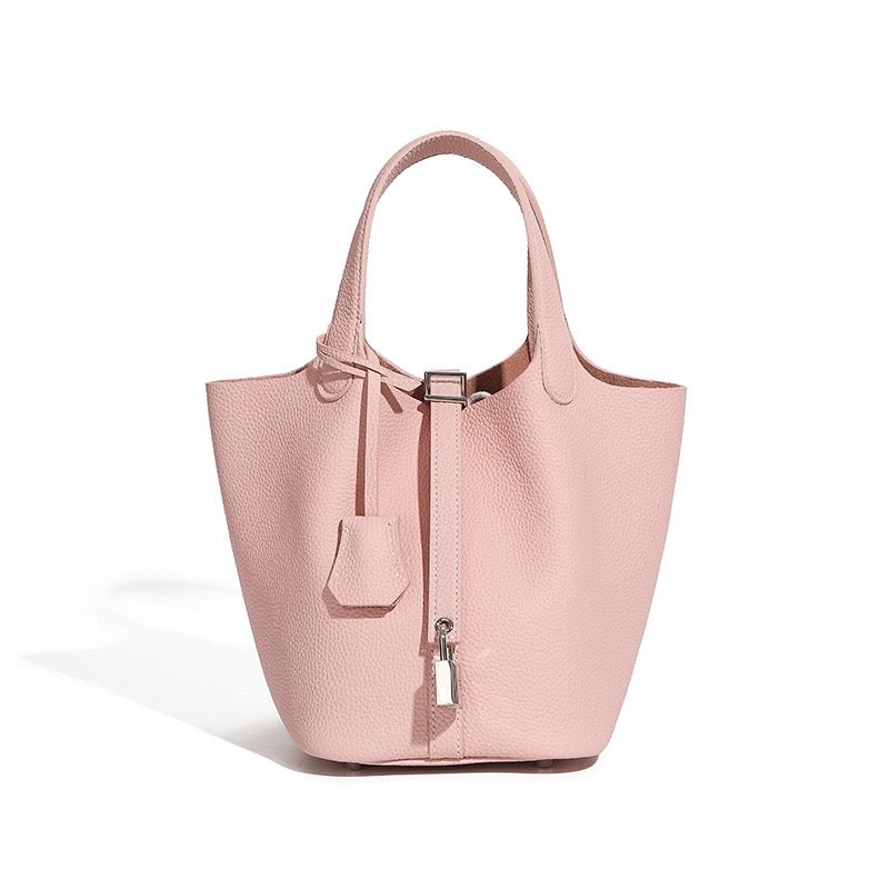 Willa Leather Basket Bag