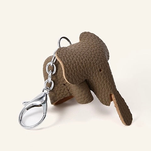 Rosa Elephant Charm Crossbody Bag