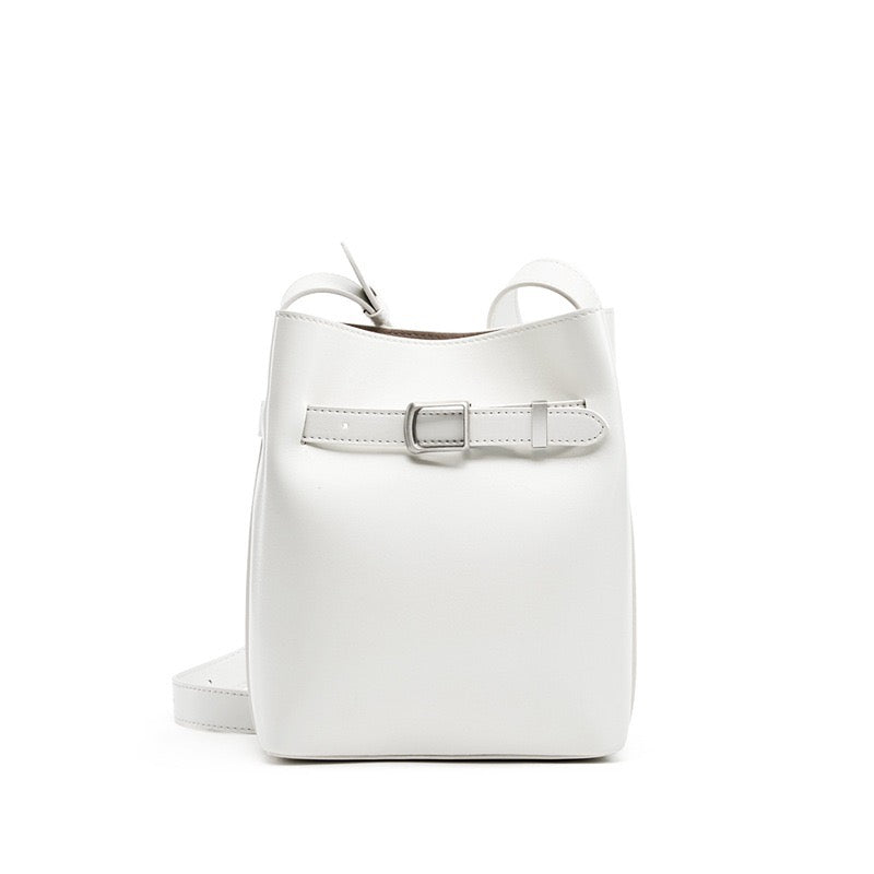 Marnie Vintage Leather Bucket Bag