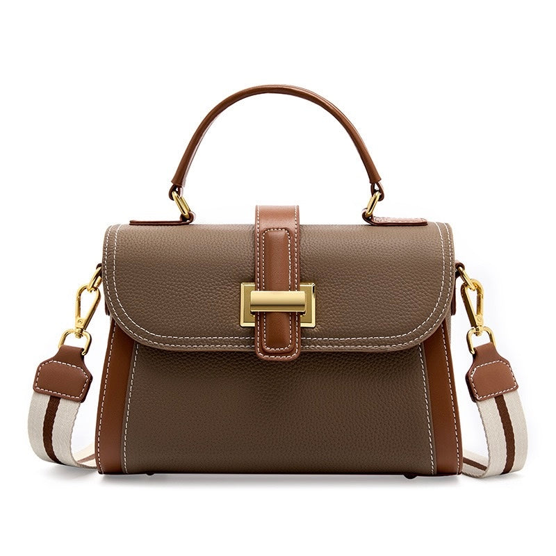Honor Structured Top Handle Bag