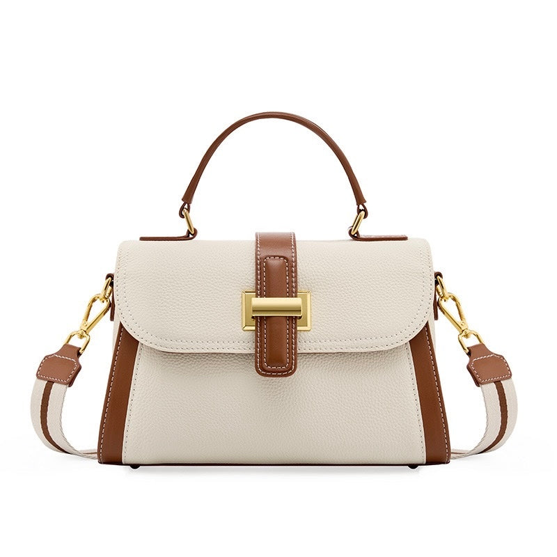 Honor Structured Top Handle Bag
