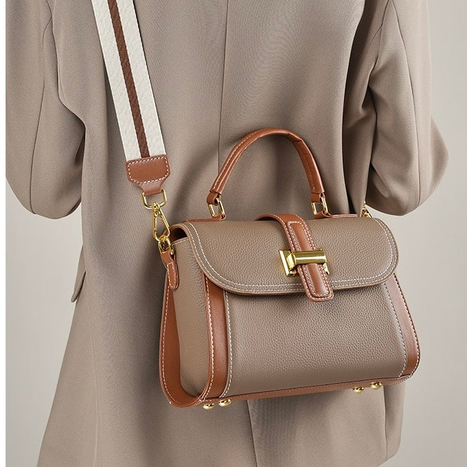 Honor Structured Top Handle Bag