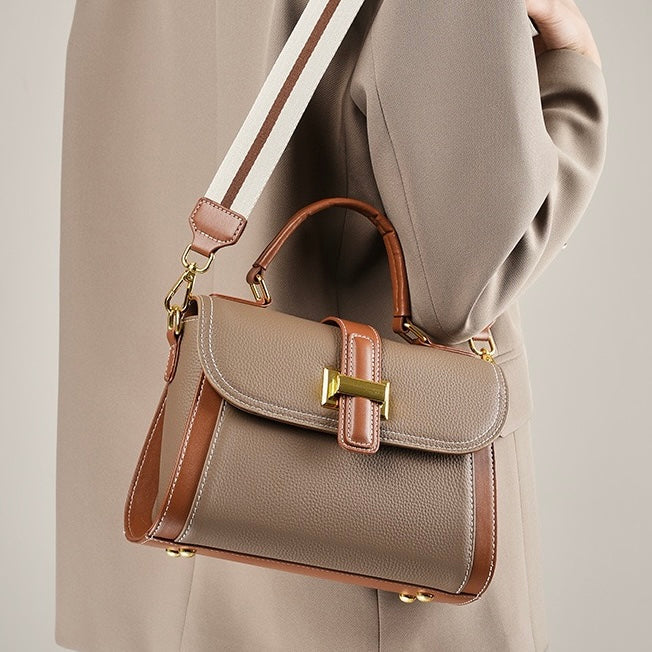 Honor Structured Top Handle Bag
