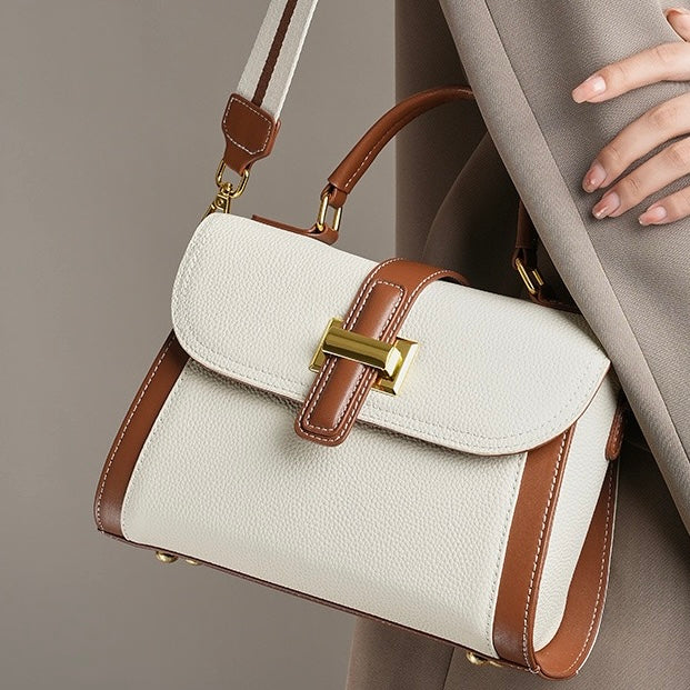 Honor Structured Top Handle Bag