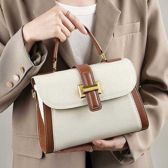 Honor Structured Top Handle Bag