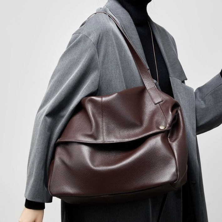 Vivienne Soft Leather Tote Bag