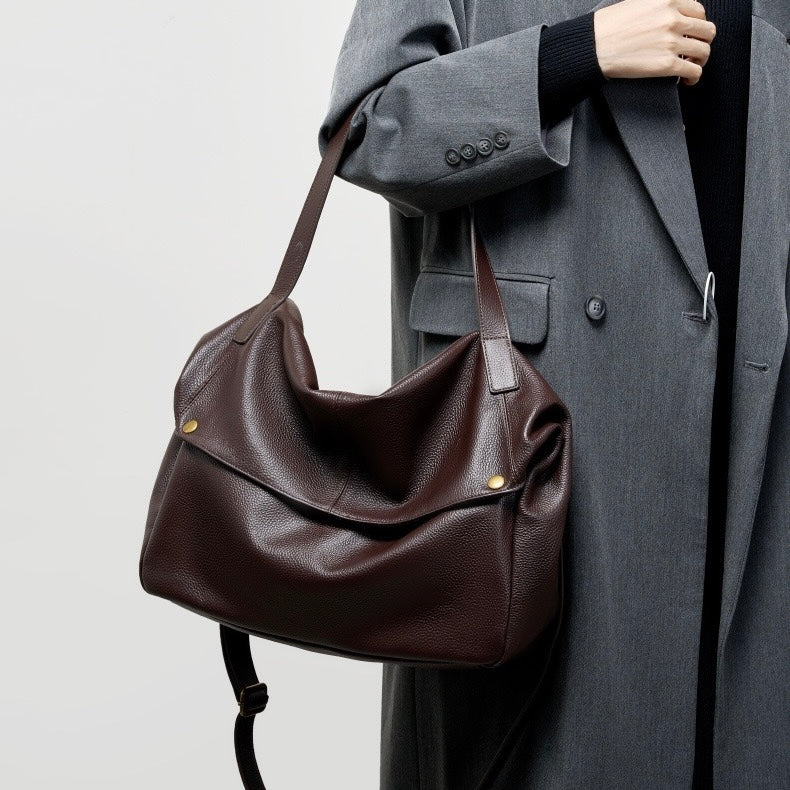 Vivienne Soft Leather Tote Bag