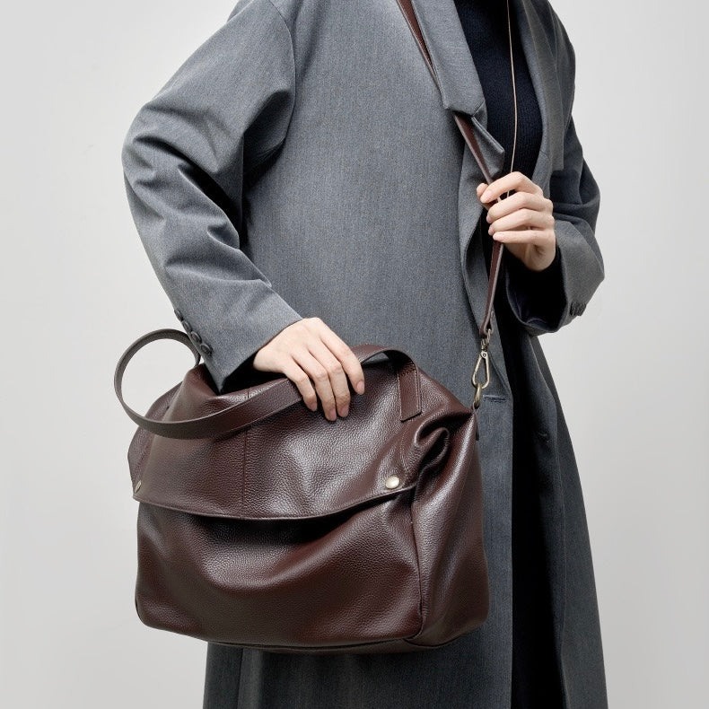Vivienne Soft Leather Tote Bag