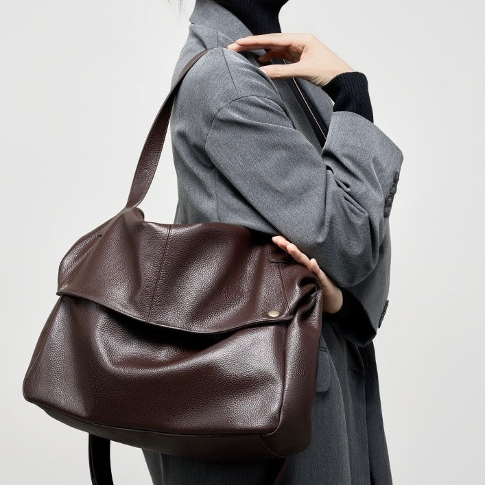 Vivienne Soft Leather Tote Bag