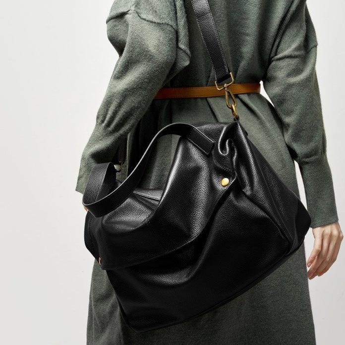Vivienne Soft Leather Tote Bag