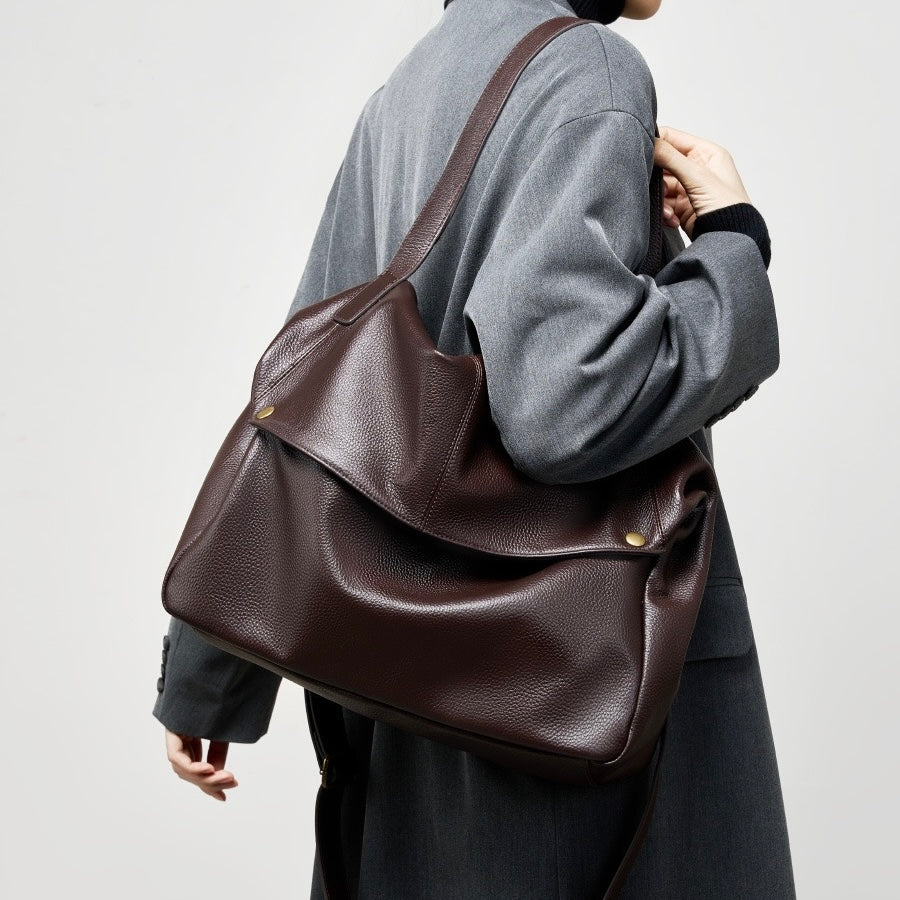Vivienne Soft Leather Tote Bag