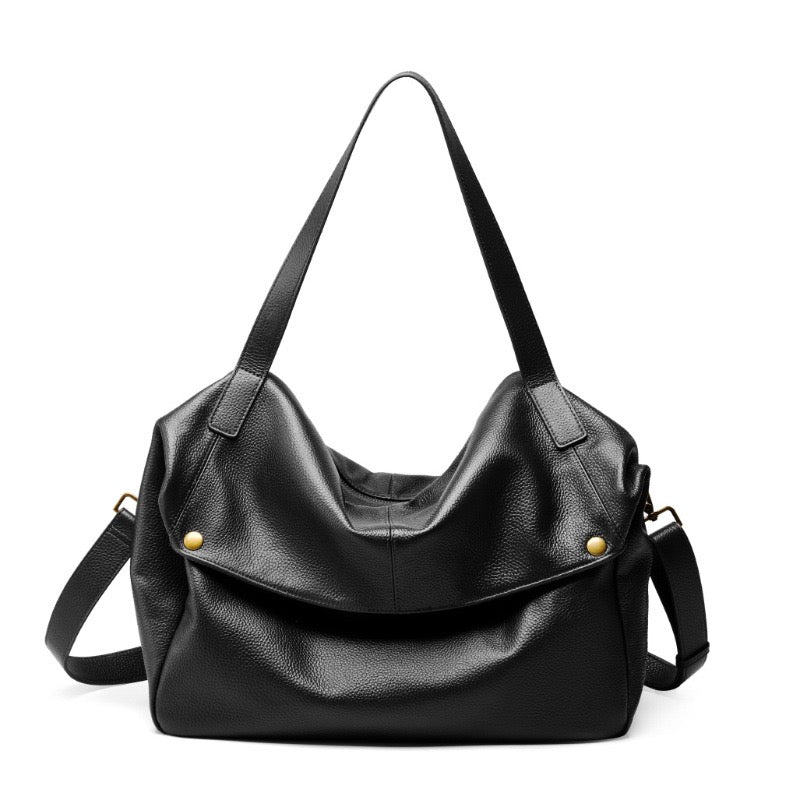Vivienne Soft Leather Tote Bag