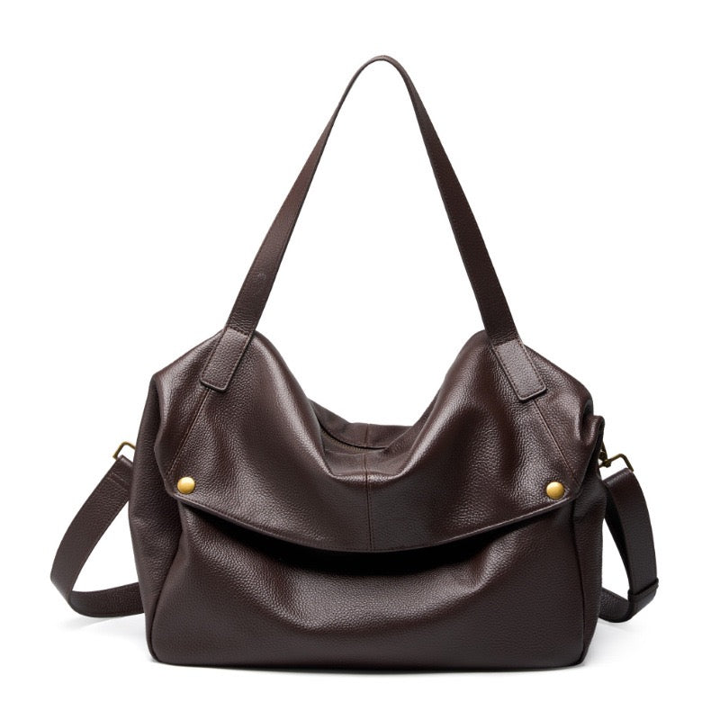 Vivienne Soft Leather Tote Bag