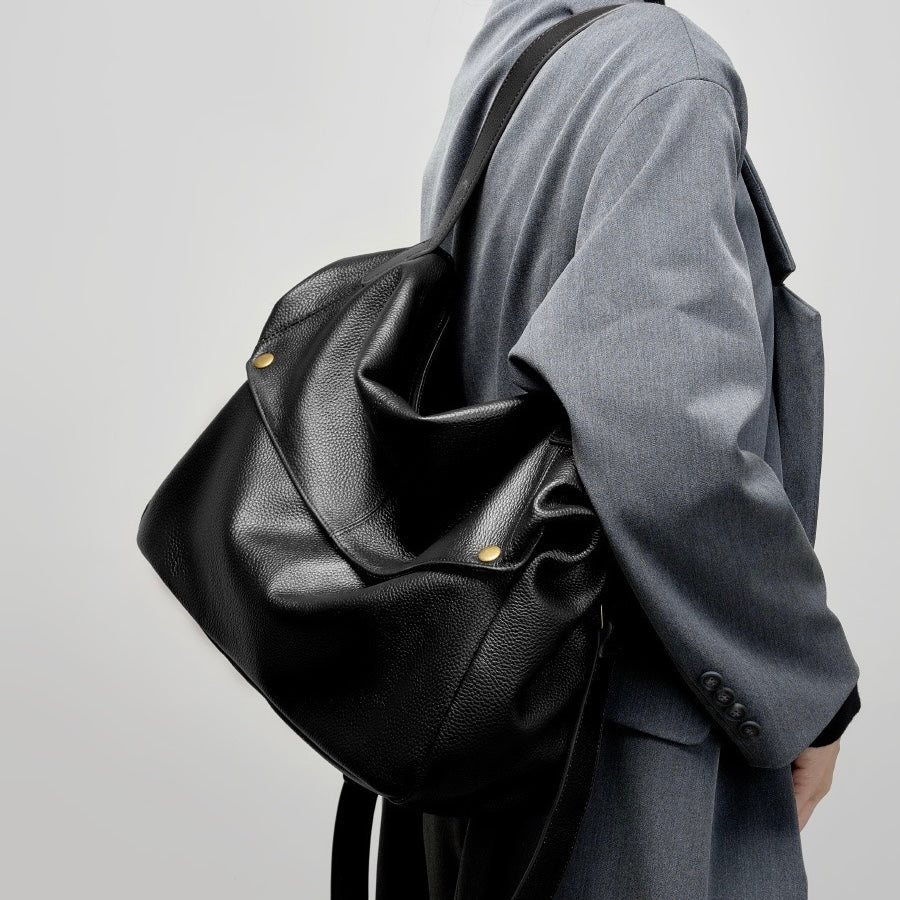 Vivienne Soft Leather Tote Bag