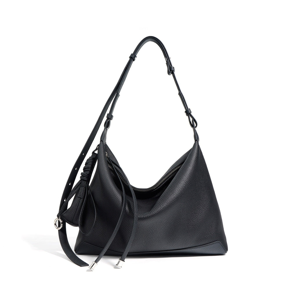 Gwen Leather Dumpling Tote Bag