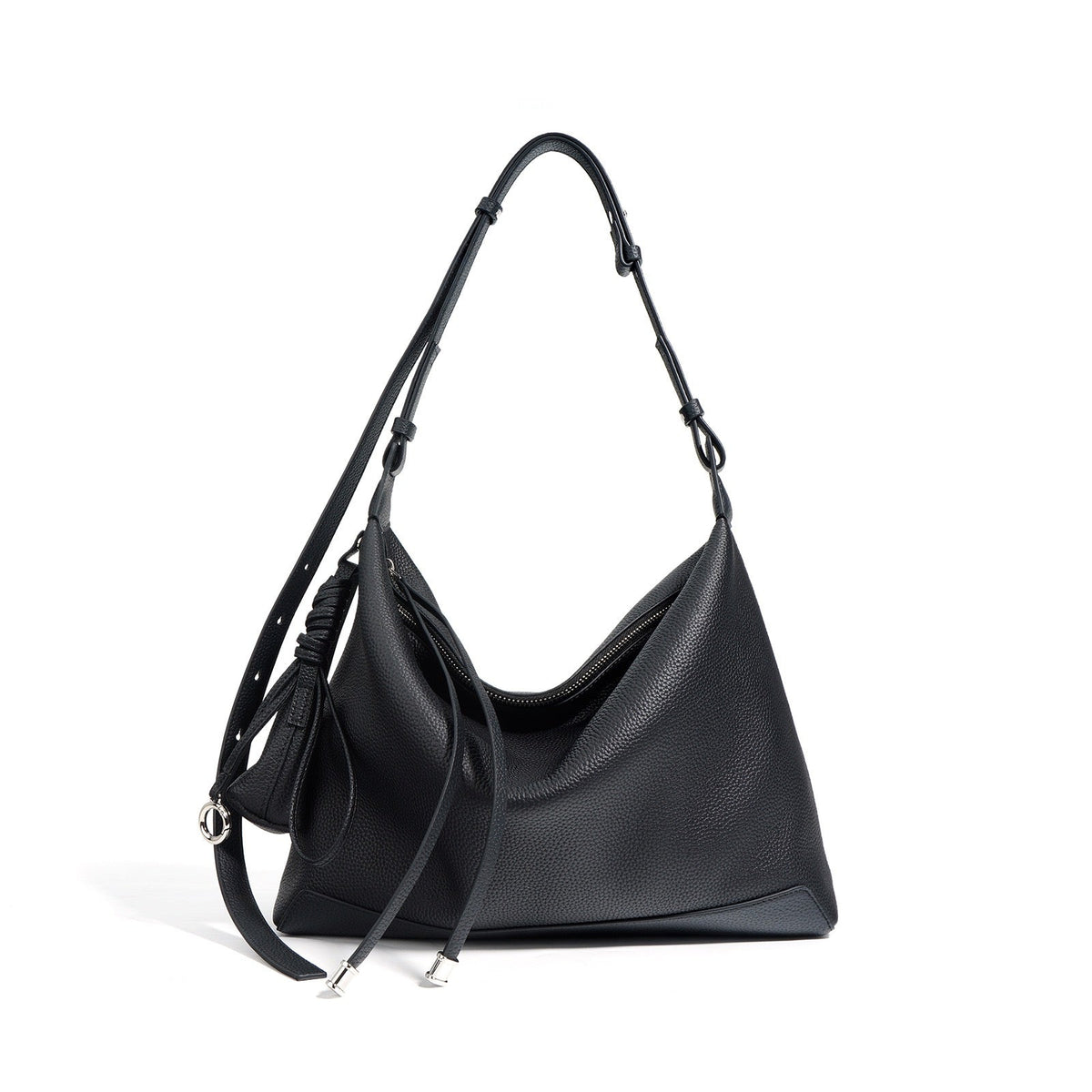 Gwen Leather Dumpling Tote Bag