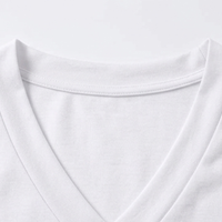 Lunavia – Soft V-Neck Tee with Rolled Cuffs