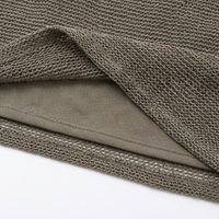 Lunessa – Draped Cowl-Neck Knit Halter Top