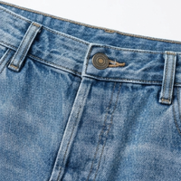 Vivara – Retro Fringed Cropped Straight-Leg Jeans