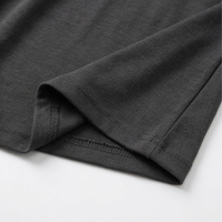 Veluna – Crossover V-Neck Midi Dress with Pockets