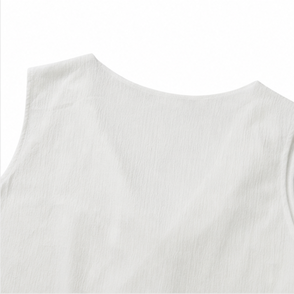 Solenne – Cowl Neck Mini Dress with Pockets