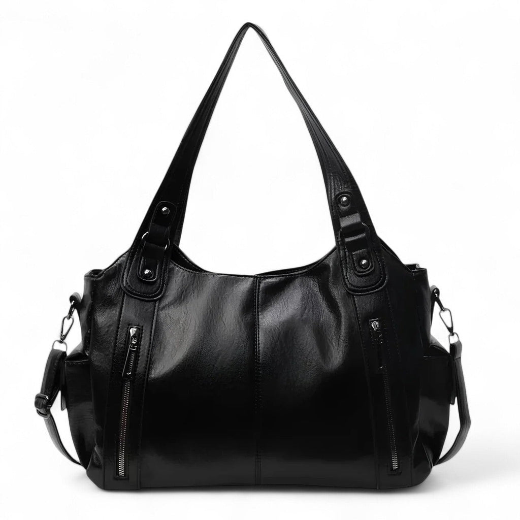Hattie Zip Top Tote Bag