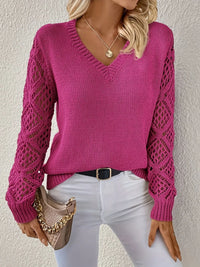 Erin – Soft V-Neck Sweater