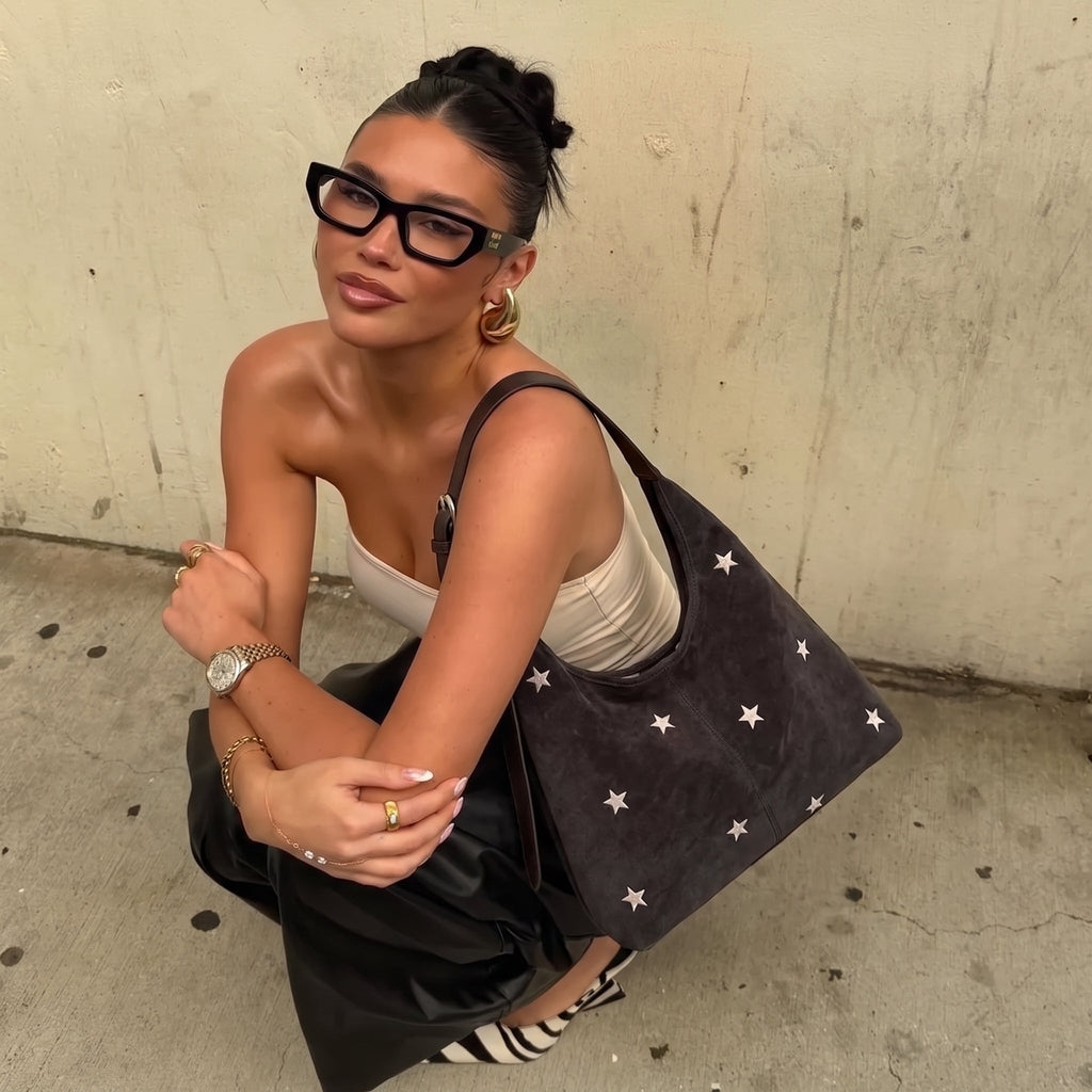 Adele Star Shoulder Bag — Sernelle — view 5