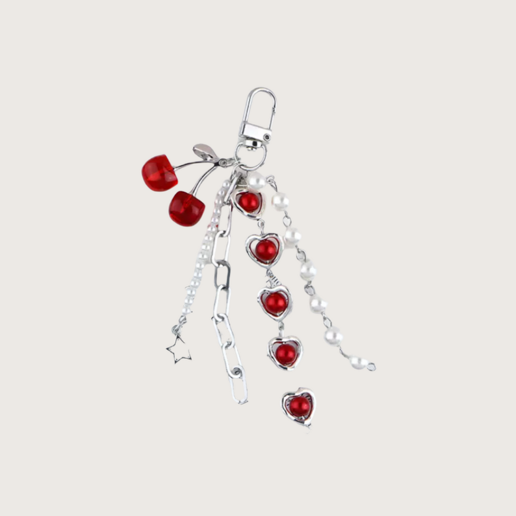 Bubblegum Chain Charm — Sernelle