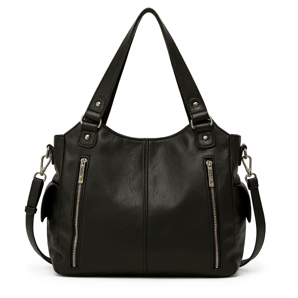 Winona Oversized Zip Tote Bag