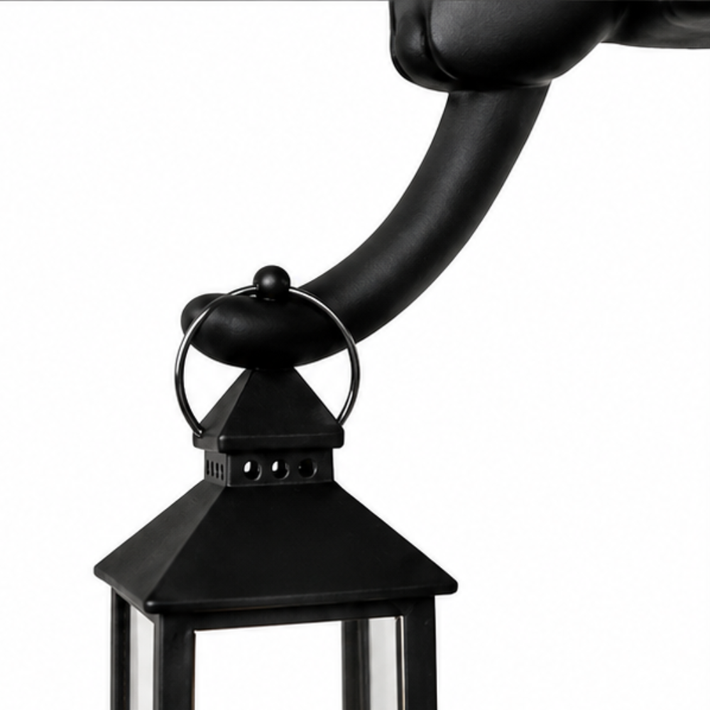 Shelf-Edge Cat LED Lantern