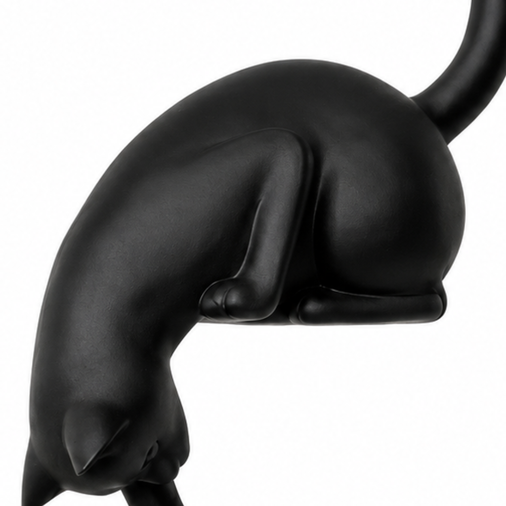Shelf-Edge Cat LED Lantern