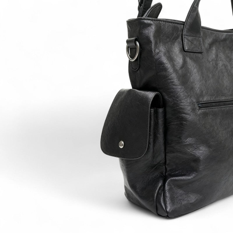 Winona Oversized Zip Tote Bag