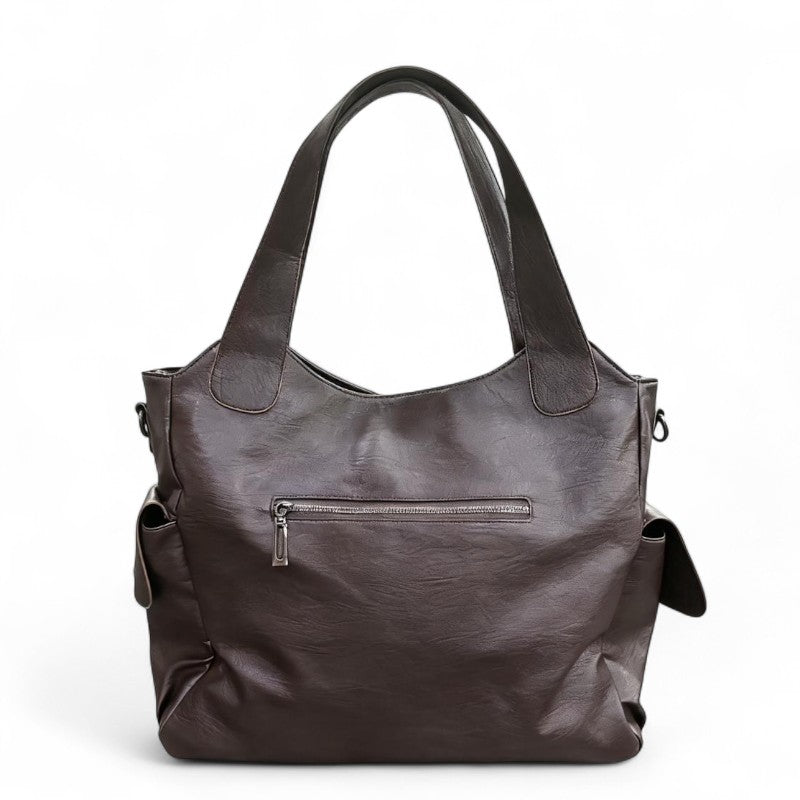 Winona Oversized Zip Tote Bag