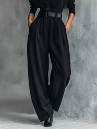 Juliet – Turtleneck & Straight-Leg Pants Set