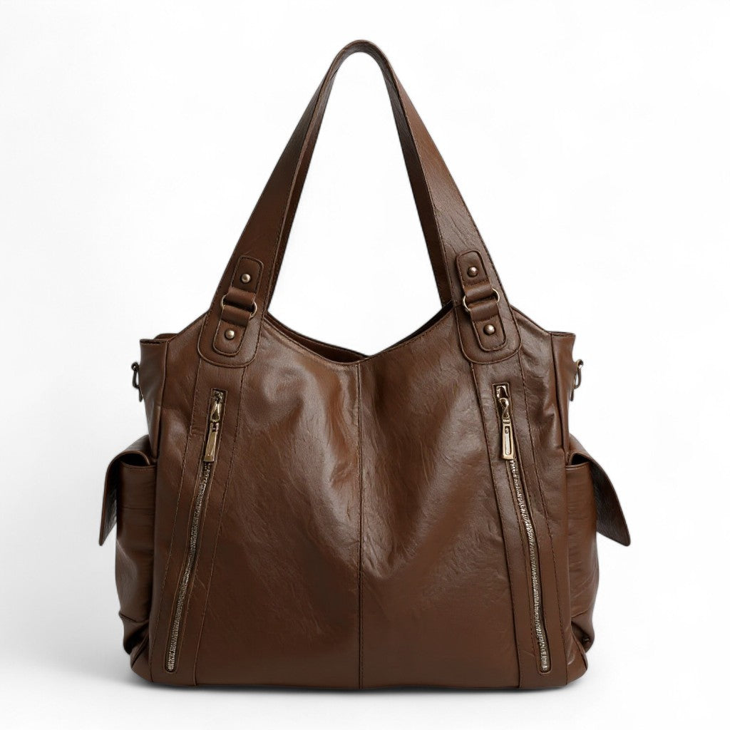 Winona Oversized Zip Tote Bag