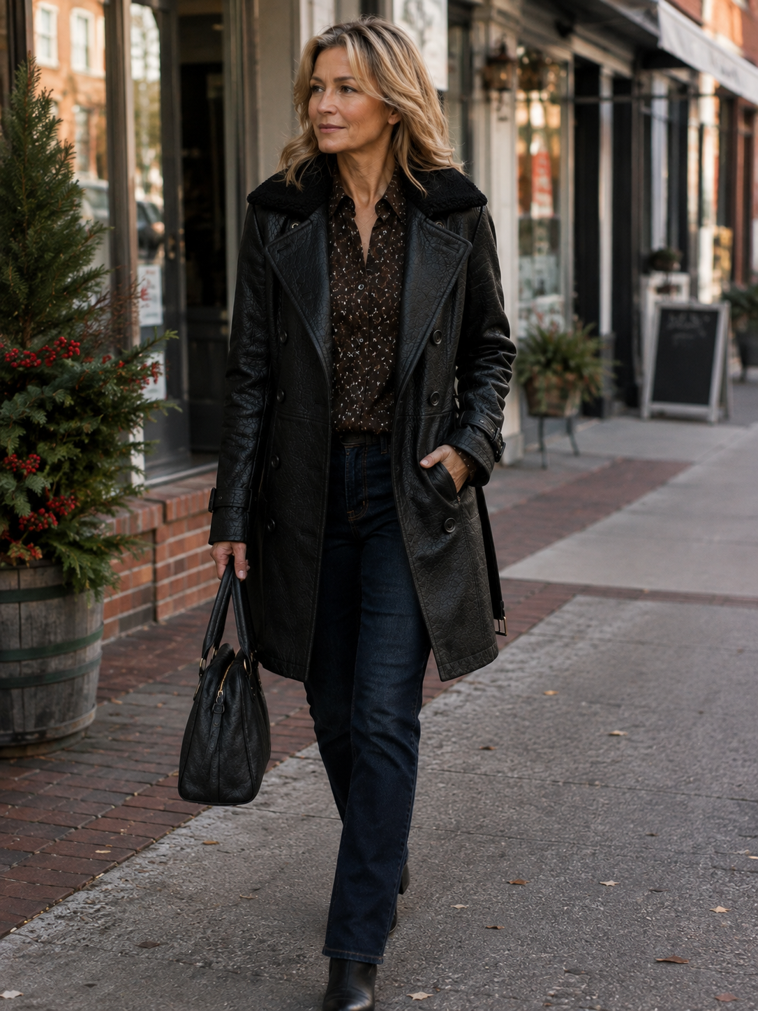 Alexandra – Classic Trench Coat