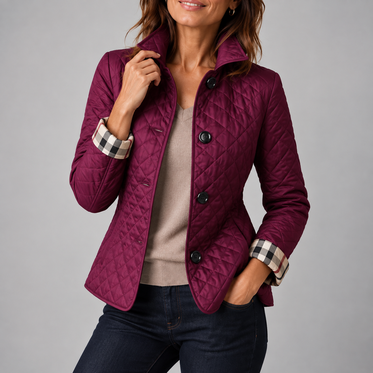Sienna | Lightweight Padded Jacket