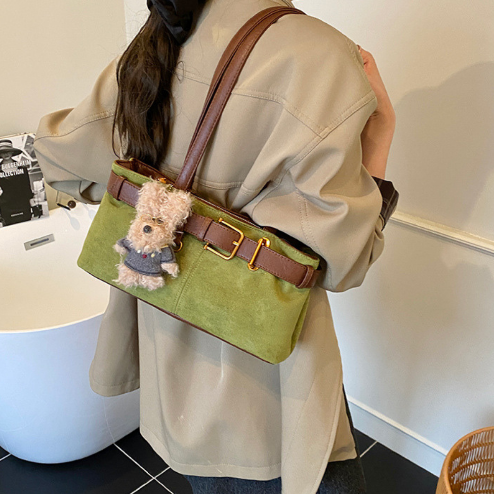 Alina Cat Charm Shoulder Bag — Sernelle — view 10
