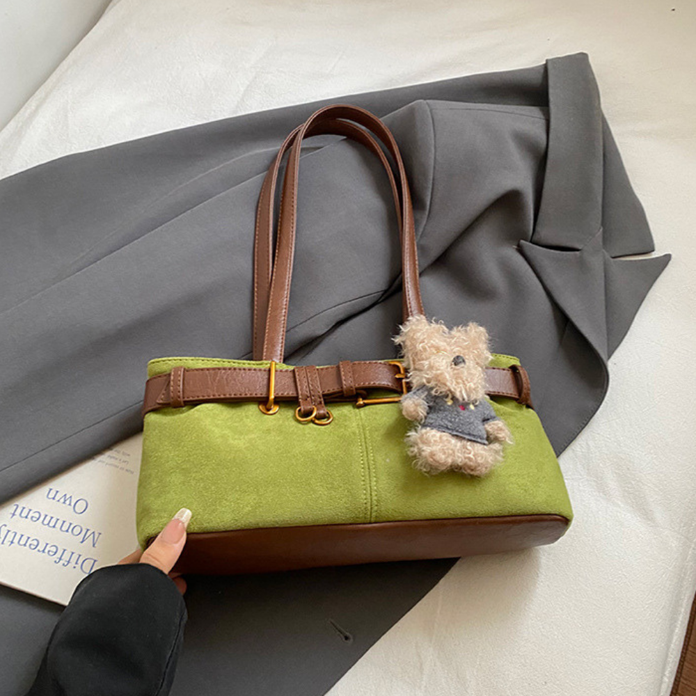Alina Cat Charm Shoulder Bag — Sernelle — view 9