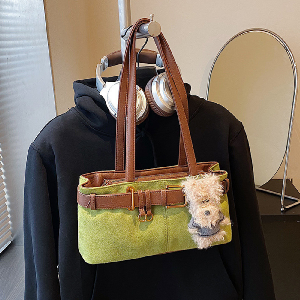 Alina Cat Charm Shoulder Bag — Sernelle — view 8