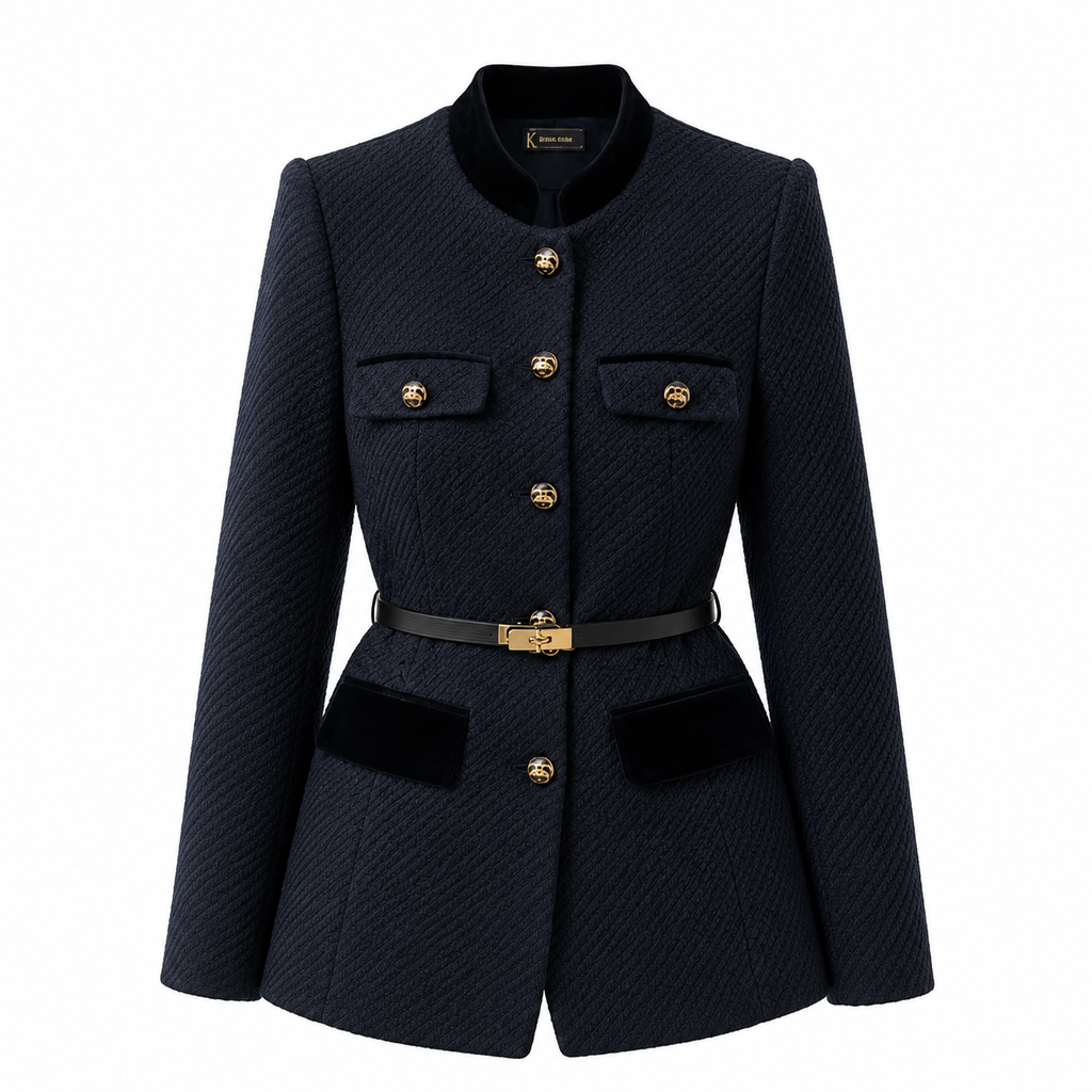 Georgina – Tailored Contrast Jacket